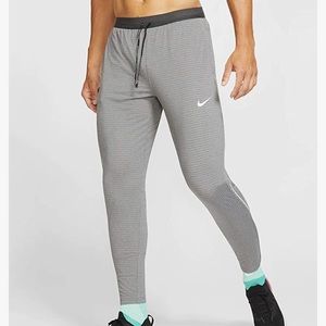 Nike Phenom Knit Running Pants Heather Gray